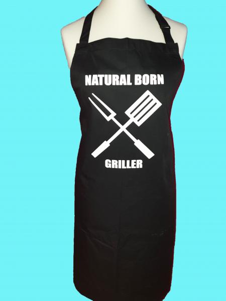Kochschürze "Natural Born Griller"